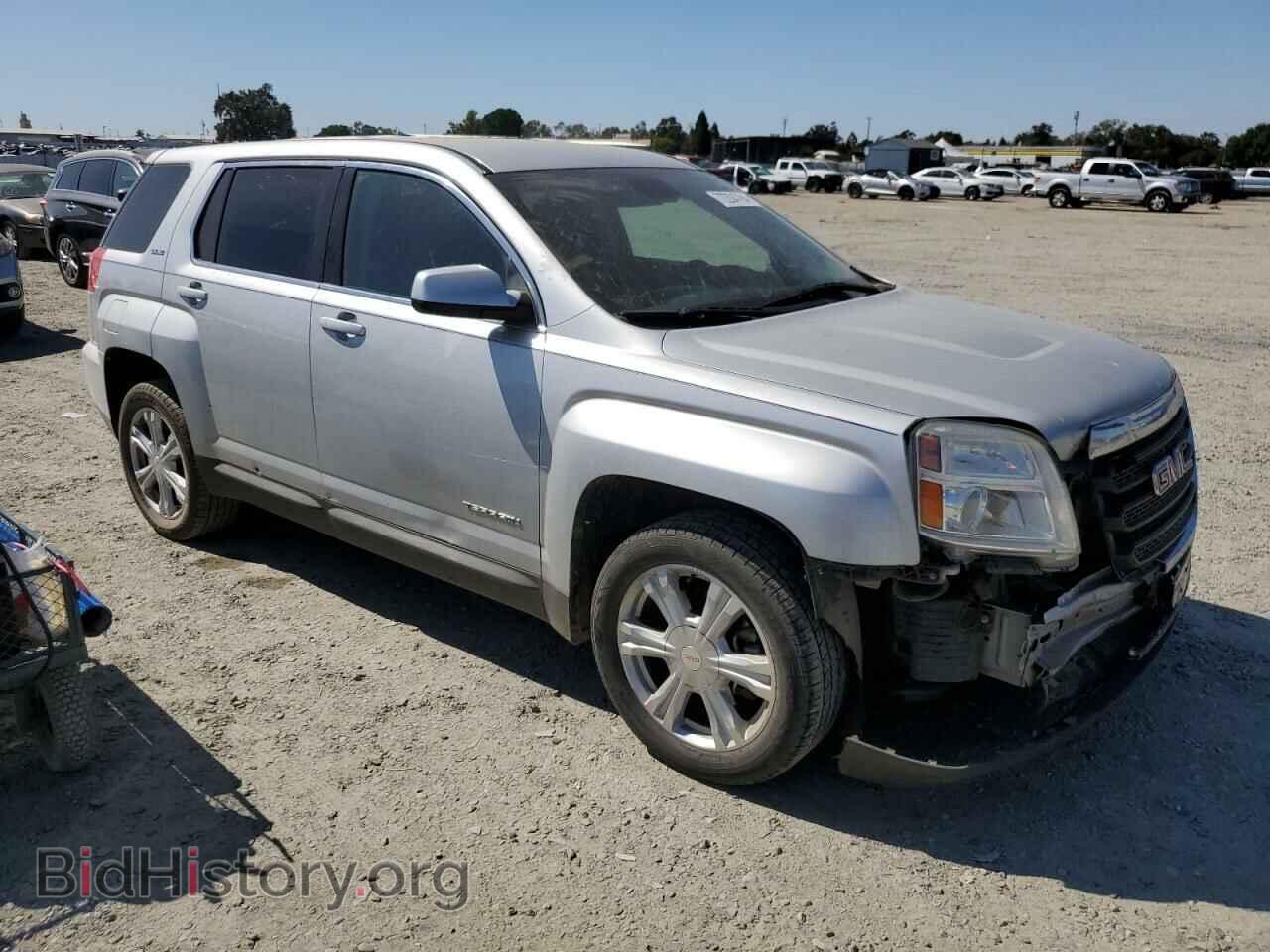 2017 GMC TERRAIN - VIN: 2GKALMEK1H6110267 - Фото 4