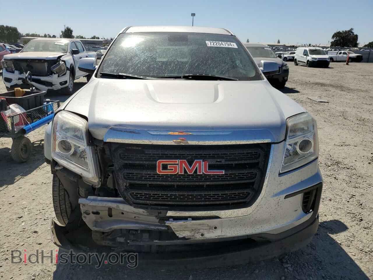 2017 GMC TERRAIN - VIN: 2GKALMEK1H6110267 - Фото 5