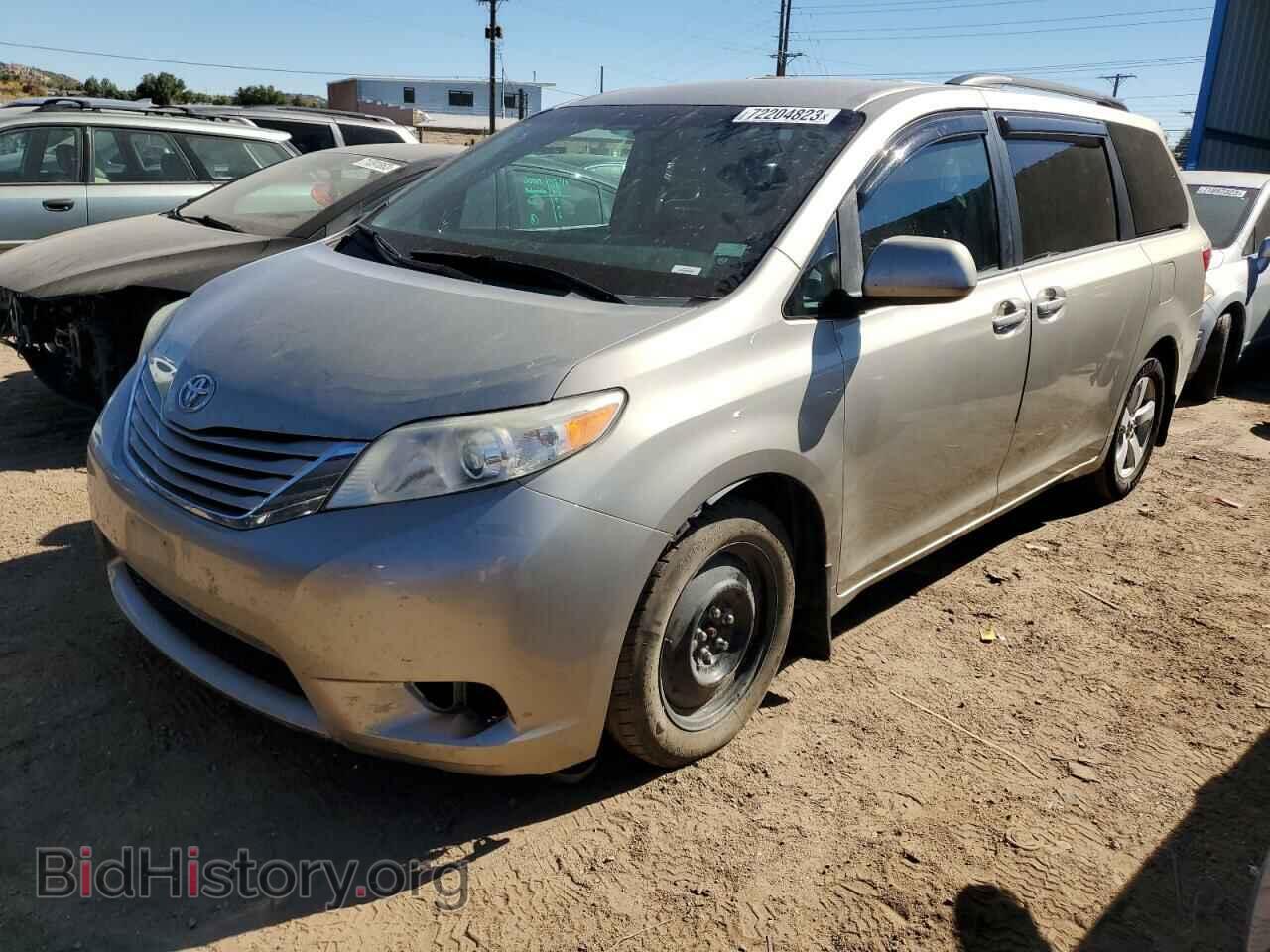 Photo 5TDKK3DC9FS641811 - TOYOTA All Models 2015