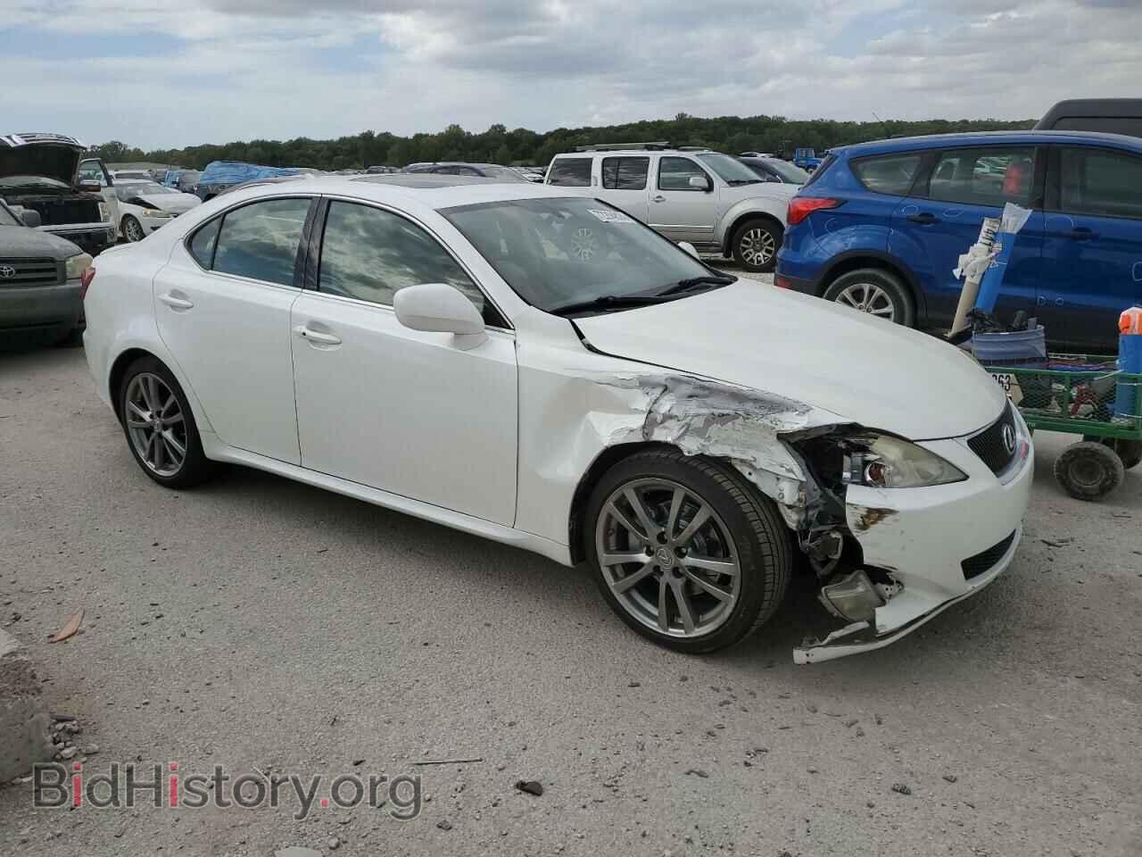 2008 LEXUS IS - VIN: JTHBK262X85078984 - Фото 4