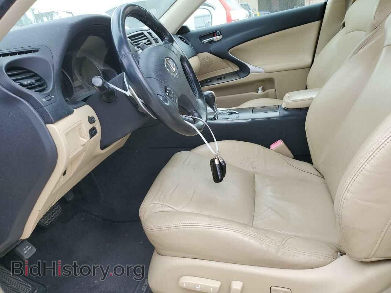 2008 LEXUS IS - VIN: JTHBK262X85078984 - Фото 7