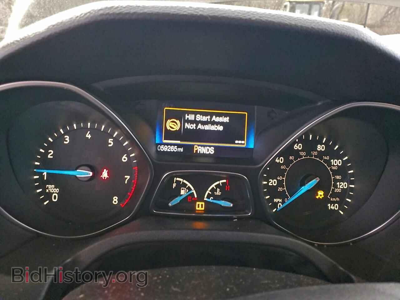2016 FORD FOCUS - VIN: 1FADP3F26GL331087 - Фото 9