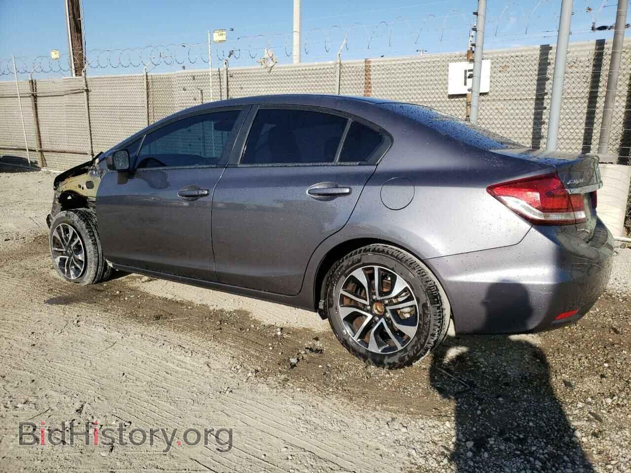 2015 HONDA CIVIC - VIN: 2HGFB2F90FH537401 - Фото 2