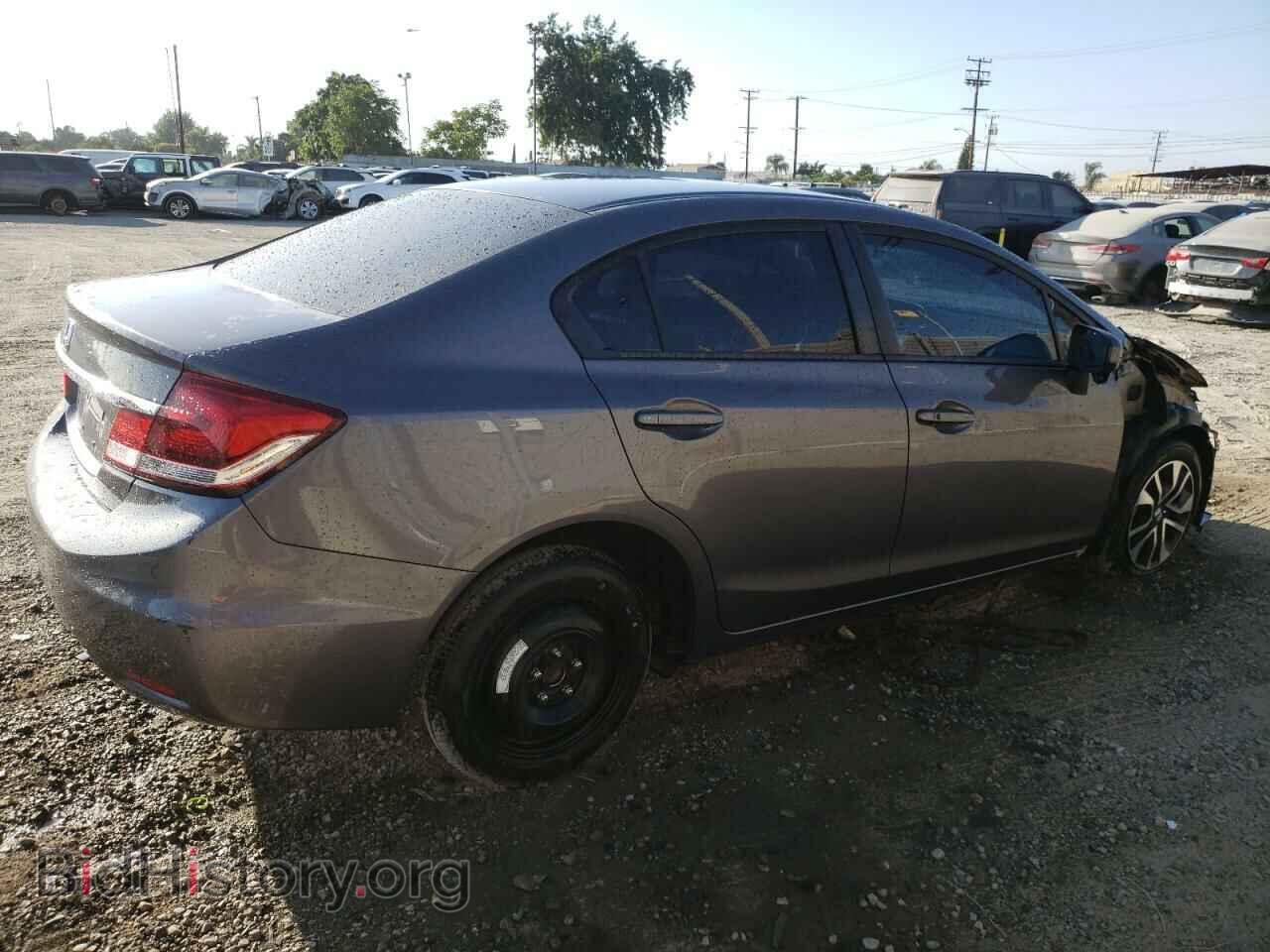 2015 HONDA CIVIC - VIN: 2HGFB2F90FH537401 - Фото 3