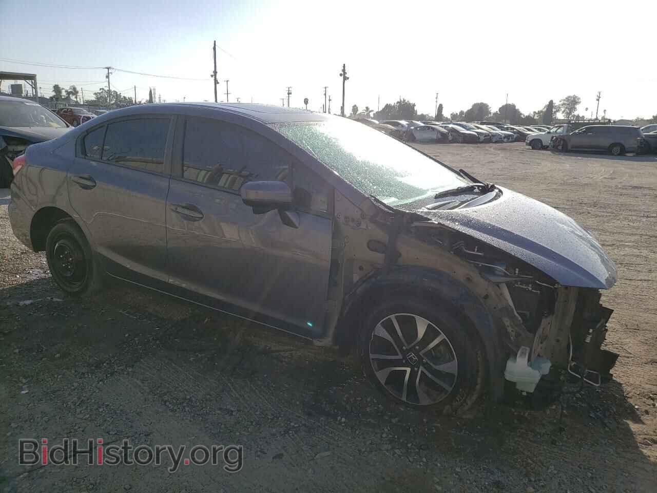 2015 HONDA CIVIC - VIN: 2HGFB2F90FH537401 - Фото 4