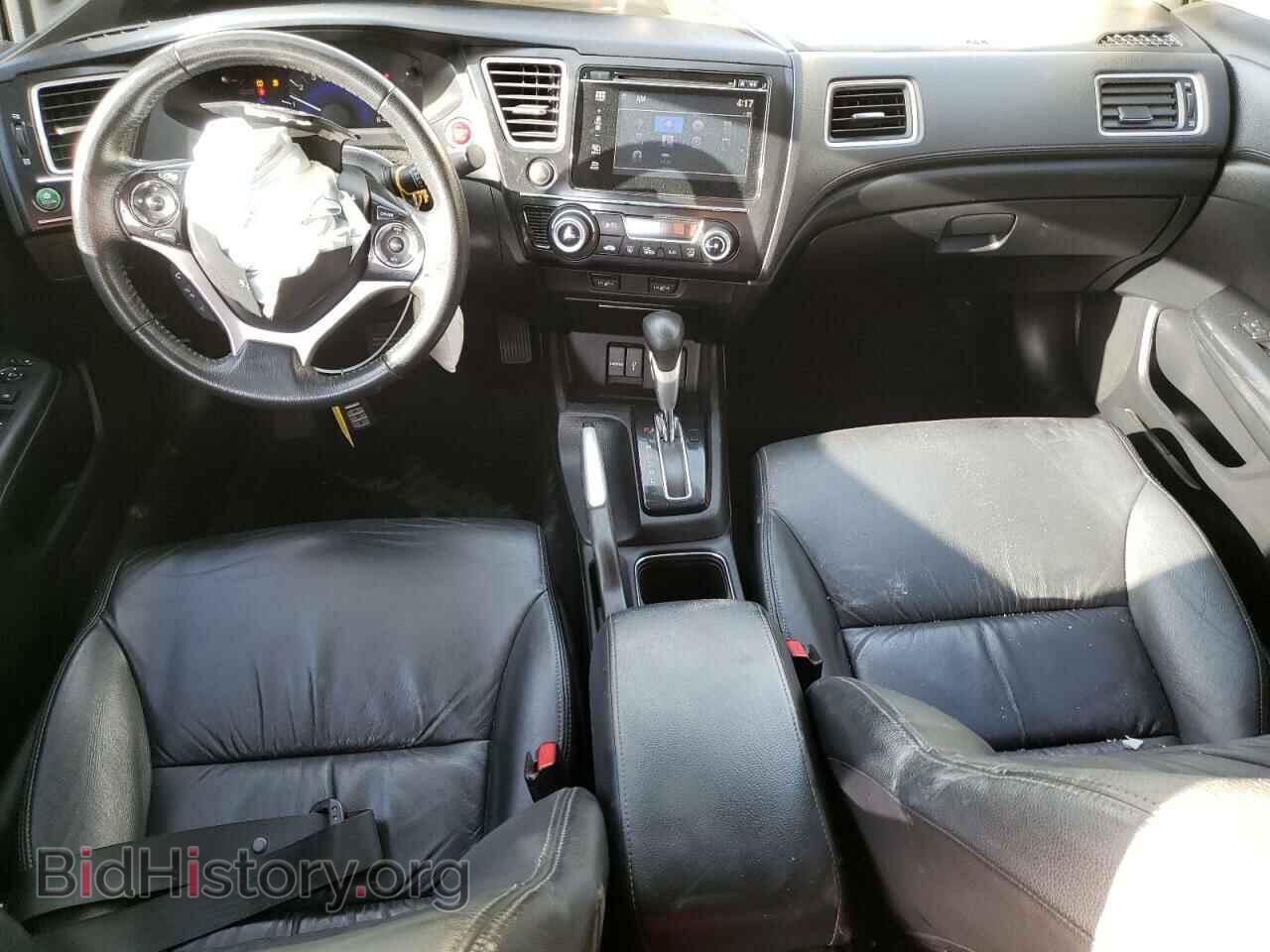 2015 HONDA CIVIC - VIN: 2HGFB2F90FH537401 - Фото 8