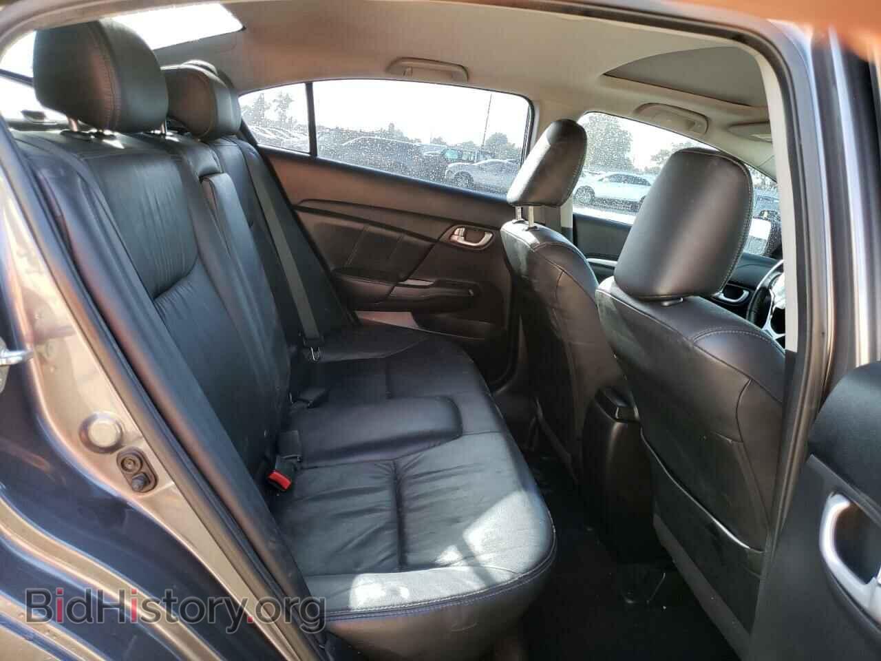 2015 HONDA CIVIC - VIN: 2HGFB2F90FH537401 - Фото 10