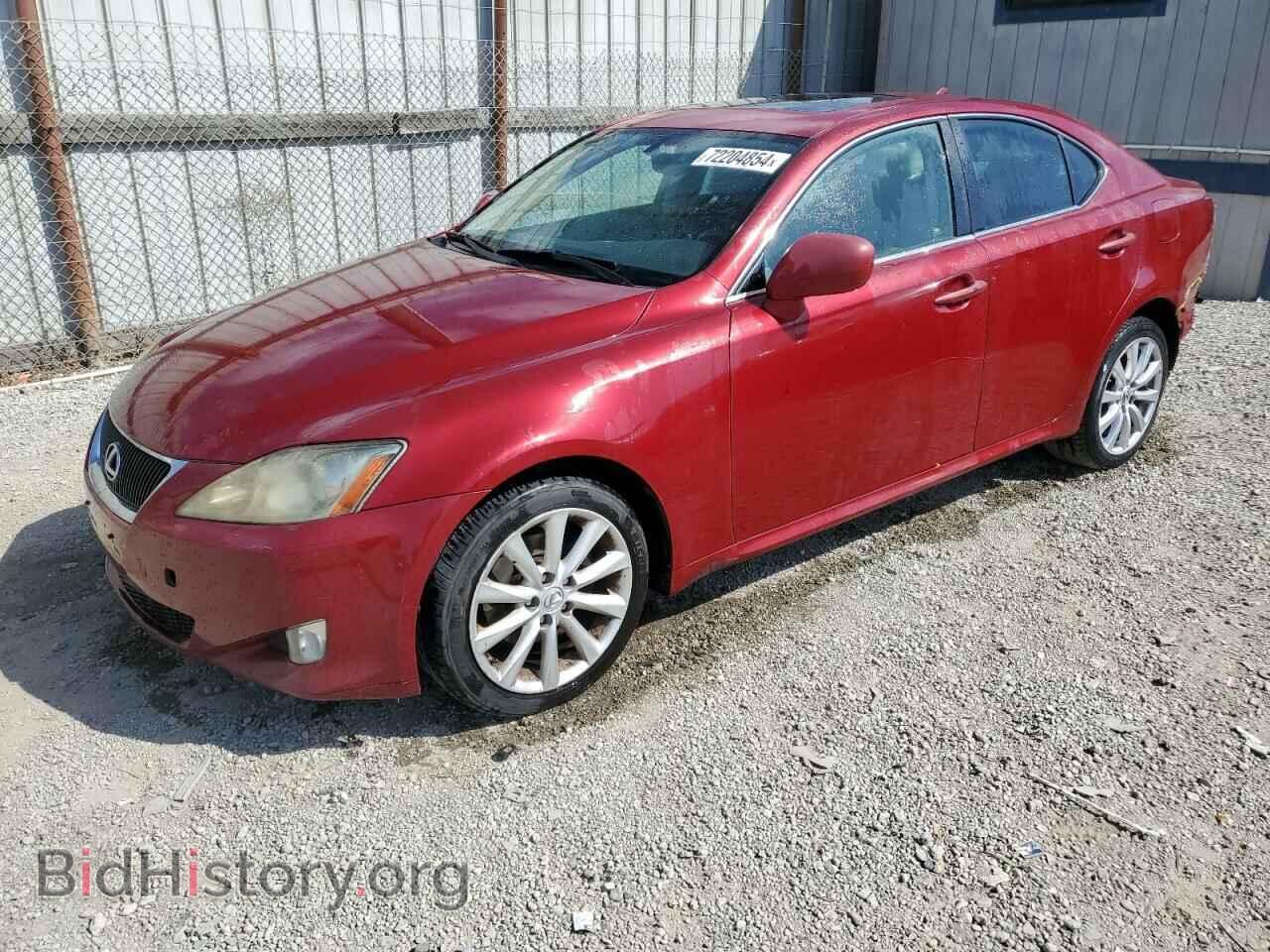 Photo JTHCK262885019422 - LEXUS IS 2008