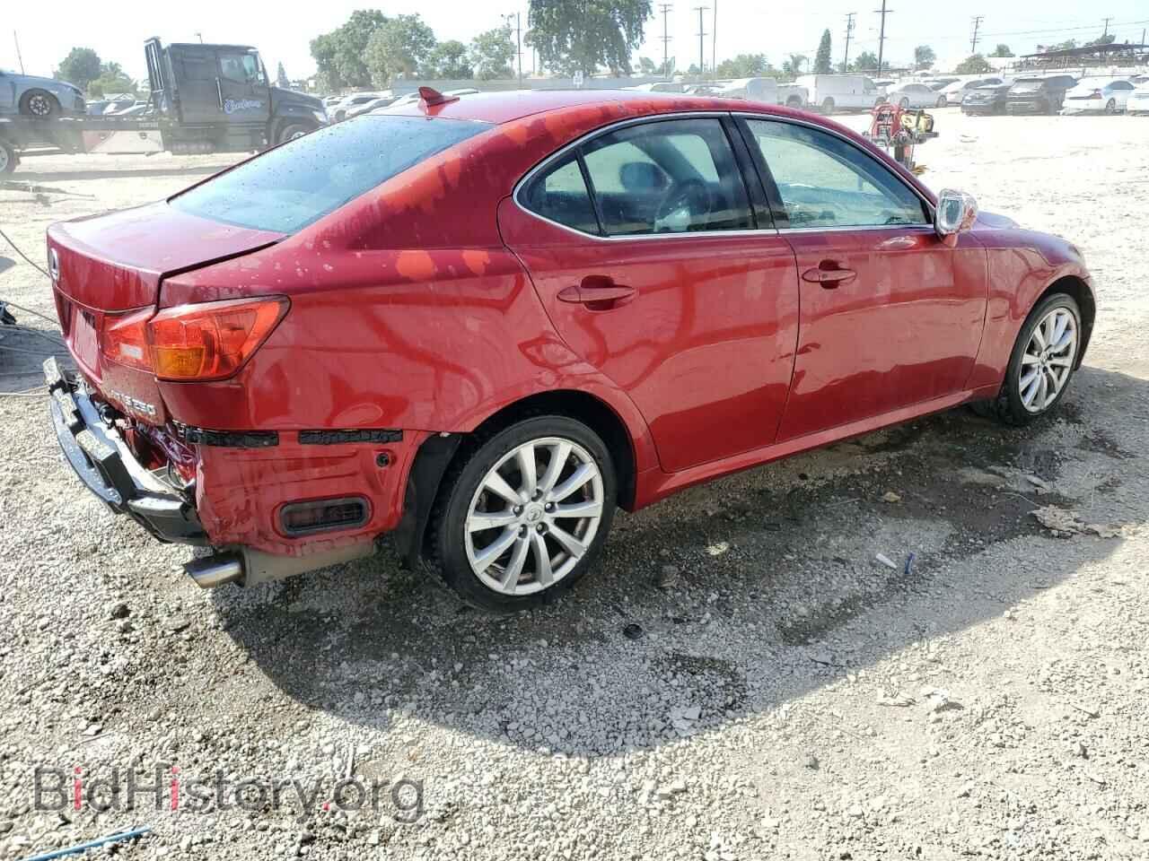 2008 LEXUS IS - VIN: JTHCK262885019422 - Фото 3