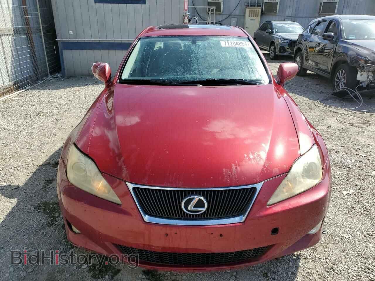2008 LEXUS IS - VIN: JTHCK262885019422 - Фото 5