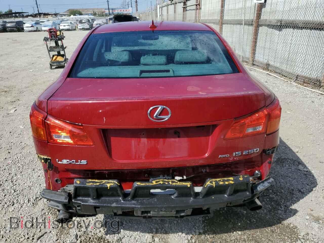 2008 LEXUS IS - VIN: JTHCK262885019422 - Фото 6