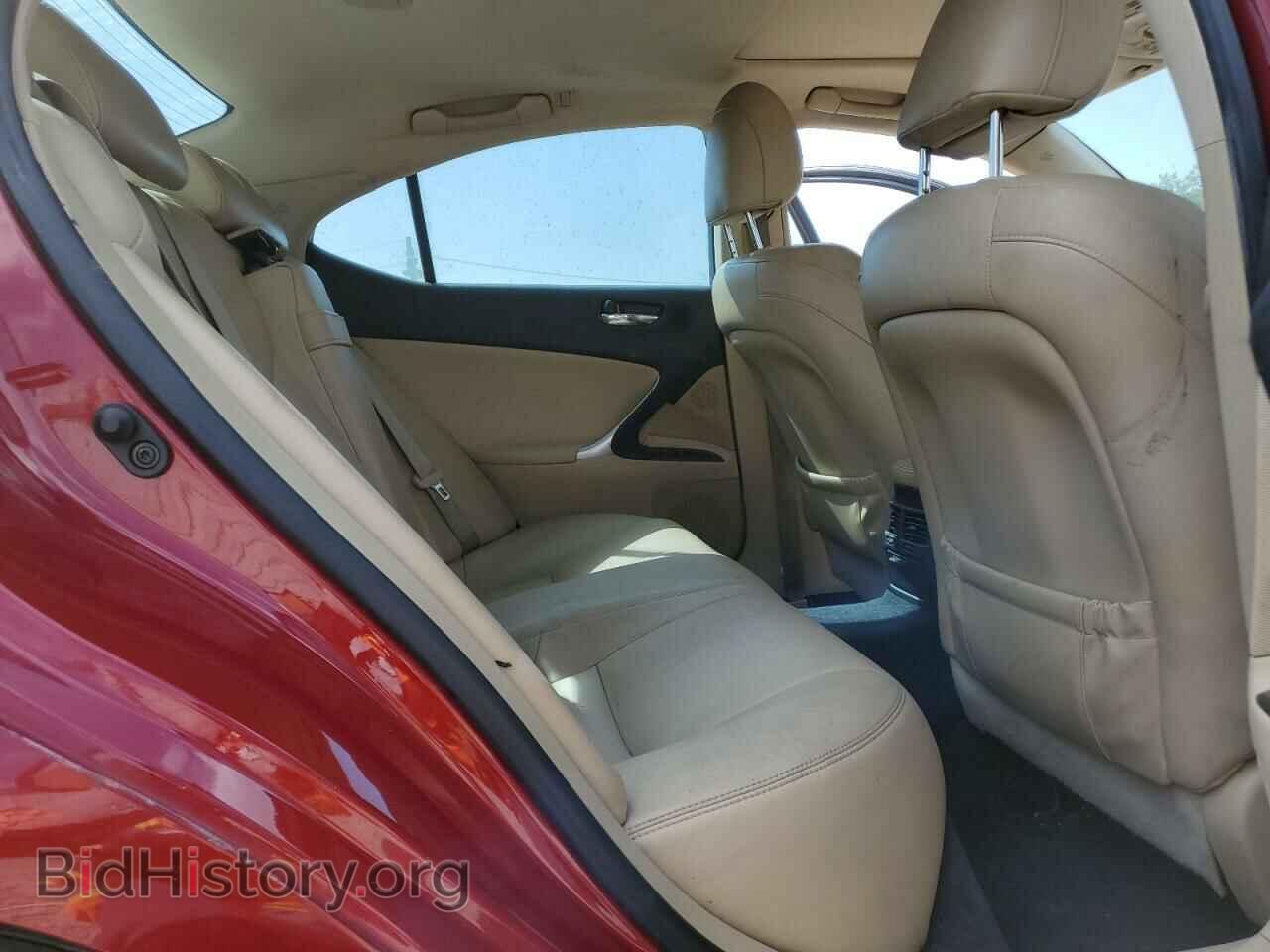 2008 LEXUS IS - VIN: JTHCK262885019422 - Фото 10