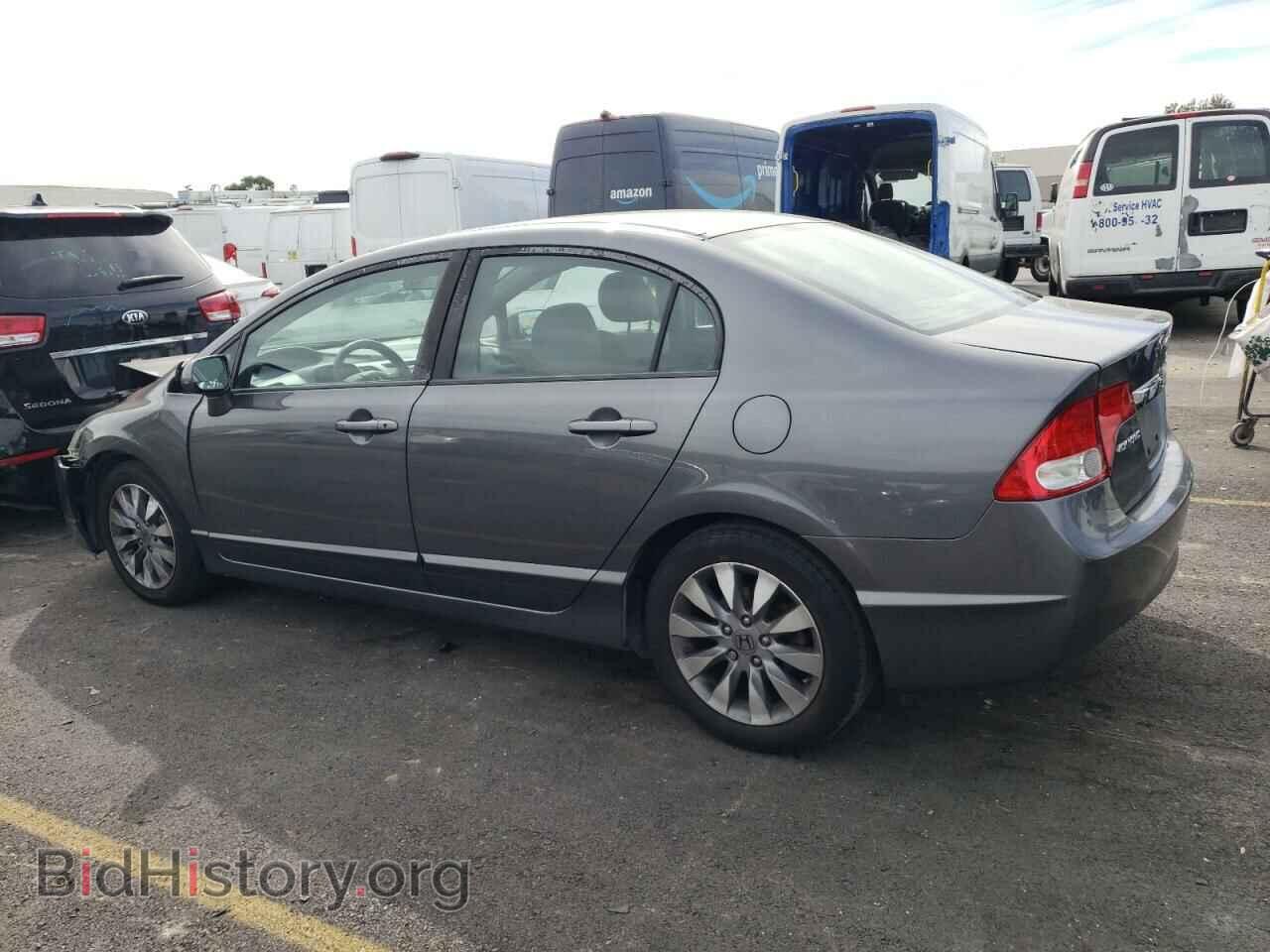 2011 HONDA CIVIC - VIN: 19XFA1F83BE021753 - Фото 2