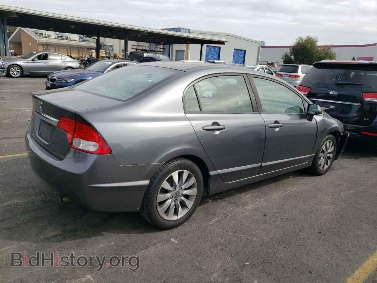 2011 HONDA CIVIC - VIN: 19XFA1F83BE021753 - Фото 3