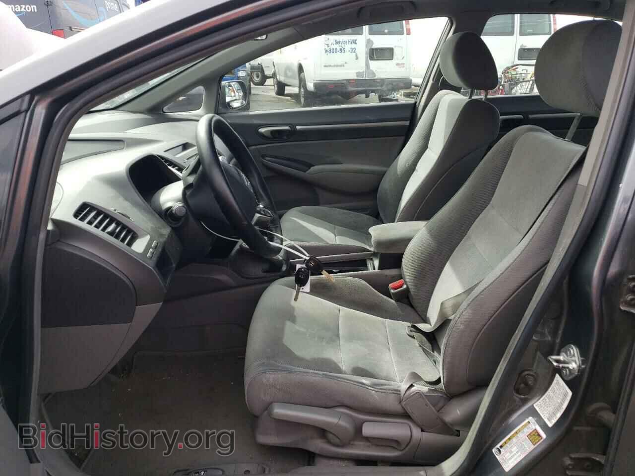 2011 HONDA CIVIC - VIN: 19XFA1F83BE021753 - Фото 7