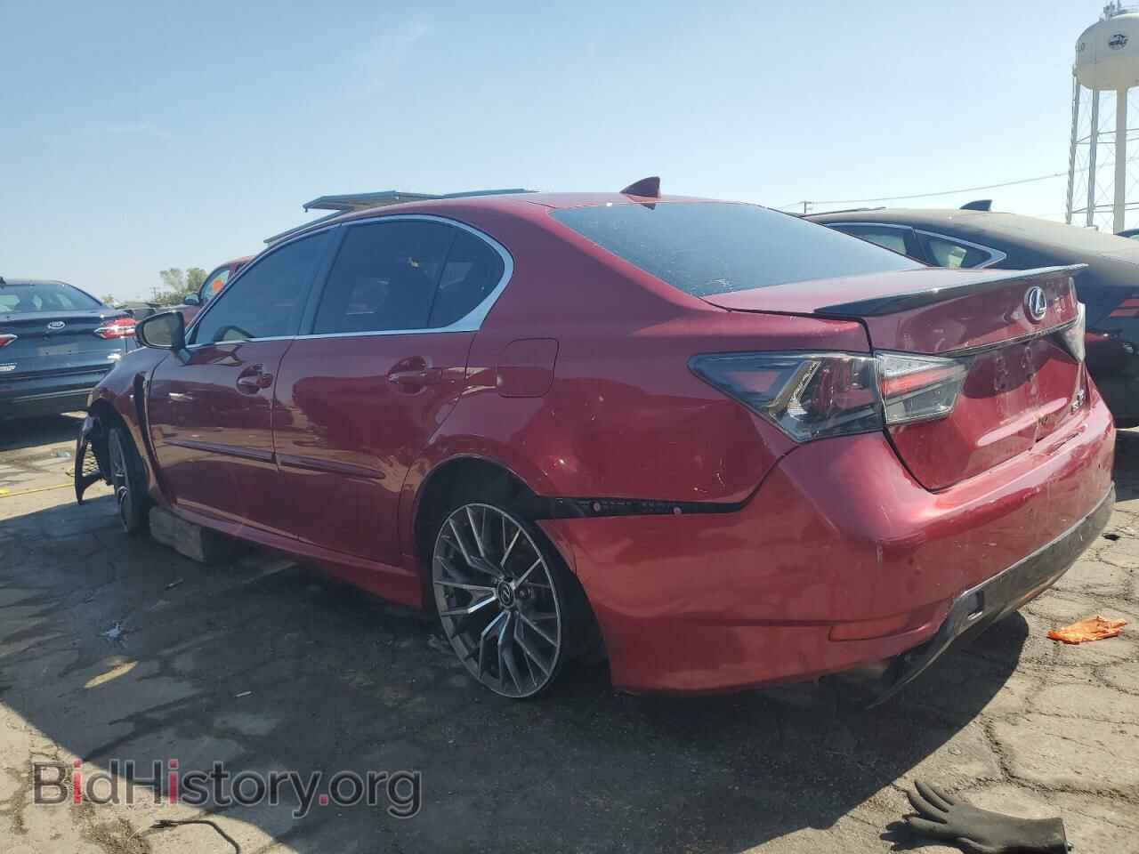 2016 LEXUS GS-F - VIN: JTHBP1BL8GA001627 - Фото 2