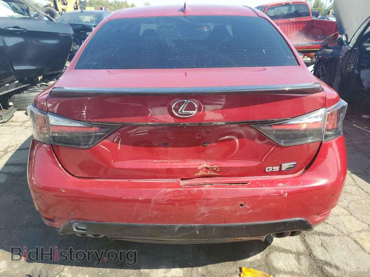 2016 LEXUS GS-F - VIN: JTHBP1BL8GA001627 - Фото 6
