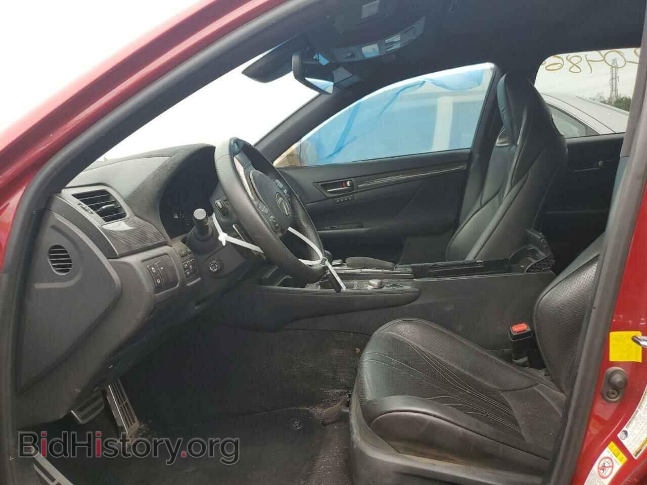 2016 LEXUS GS-F - VIN: JTHBP1BL8GA001627 - Фото 7