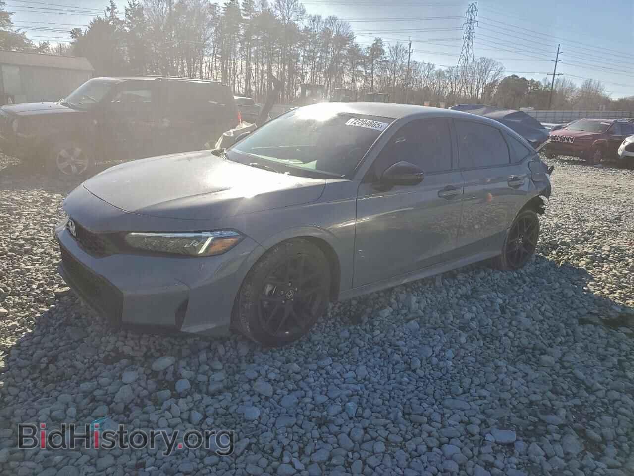 Photo 2HGFE2F55TH506421 - HONDA CIVIC 2026