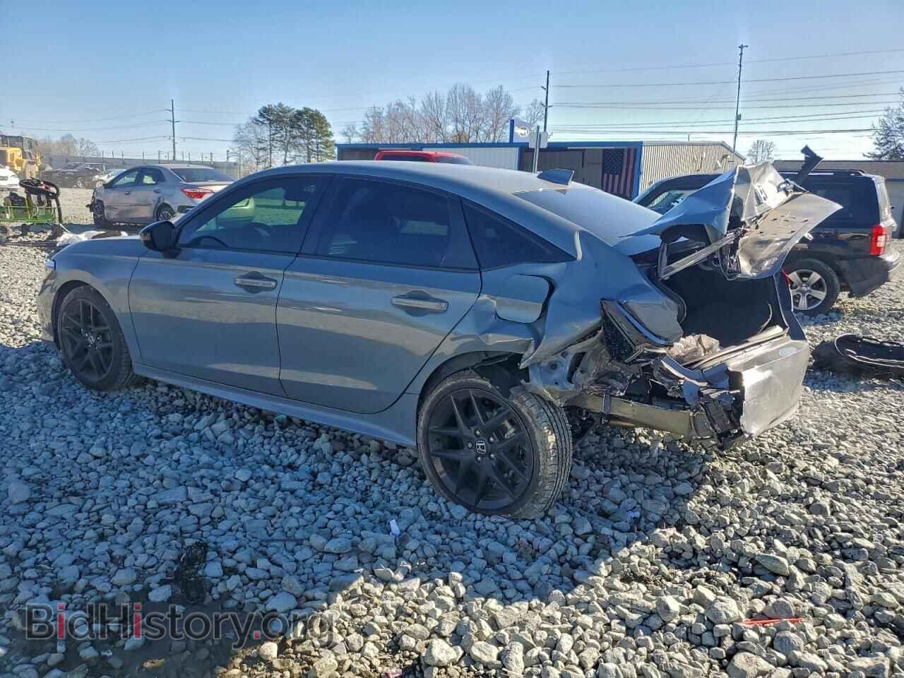 2026 HONDA CIVIC - VIN: 2HGFE2F55TH506421 - Фото 2