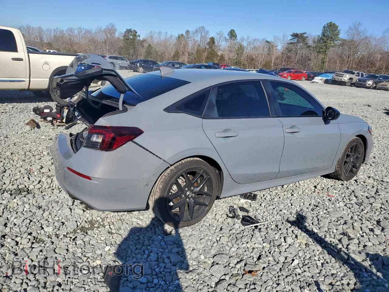 2026 HONDA CIVIC - VIN: 2HGFE2F55TH506421 - Фото 3