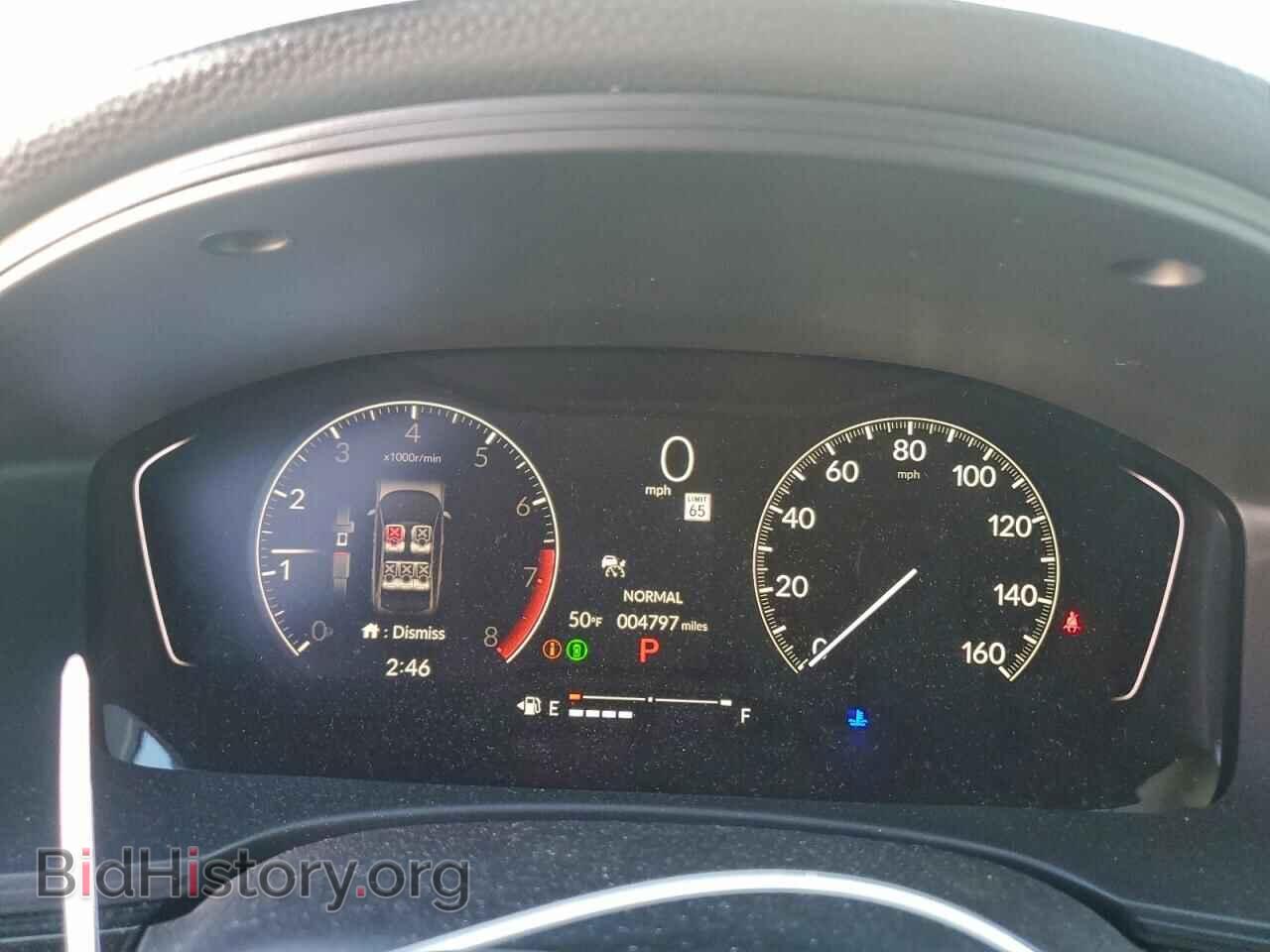 2026 HONDA CIVIC - VIN: 2HGFE2F55TH506421 - Фото 9
