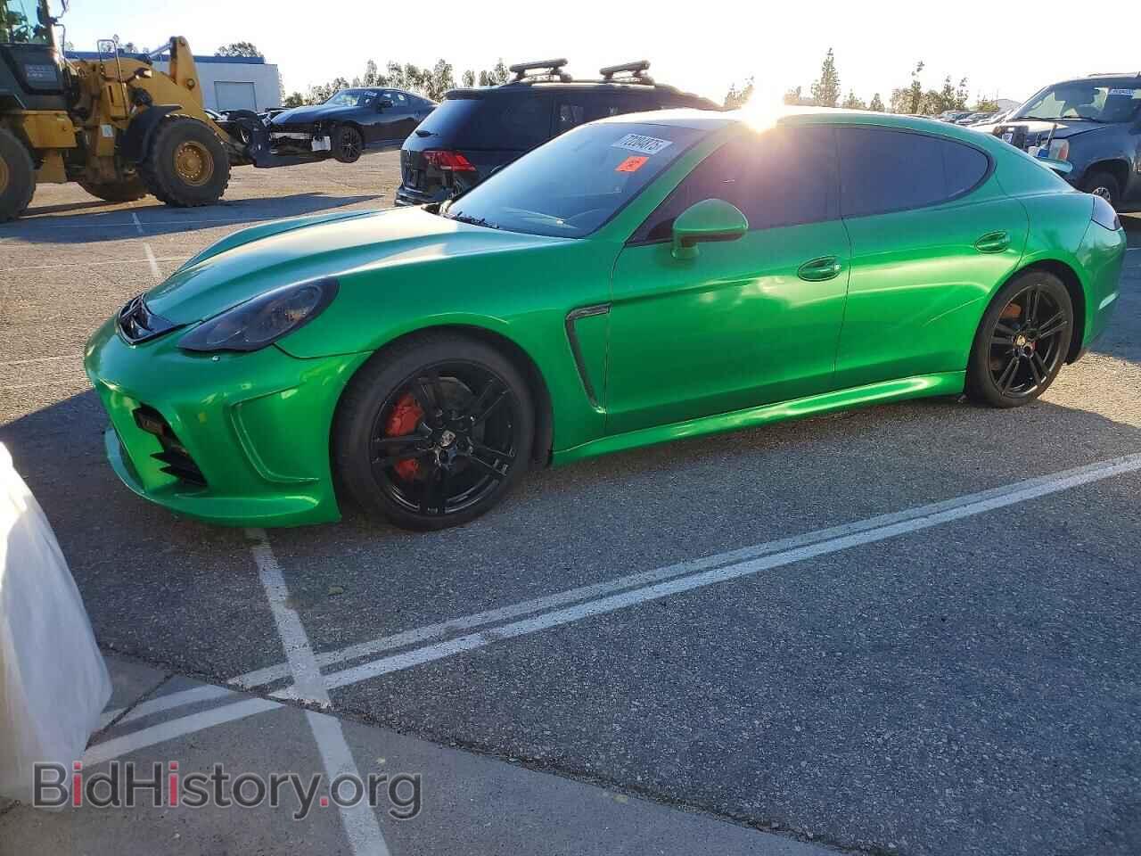 Photo WP0AA2A72CL014798 - PORSCHE PANAMERA 2012