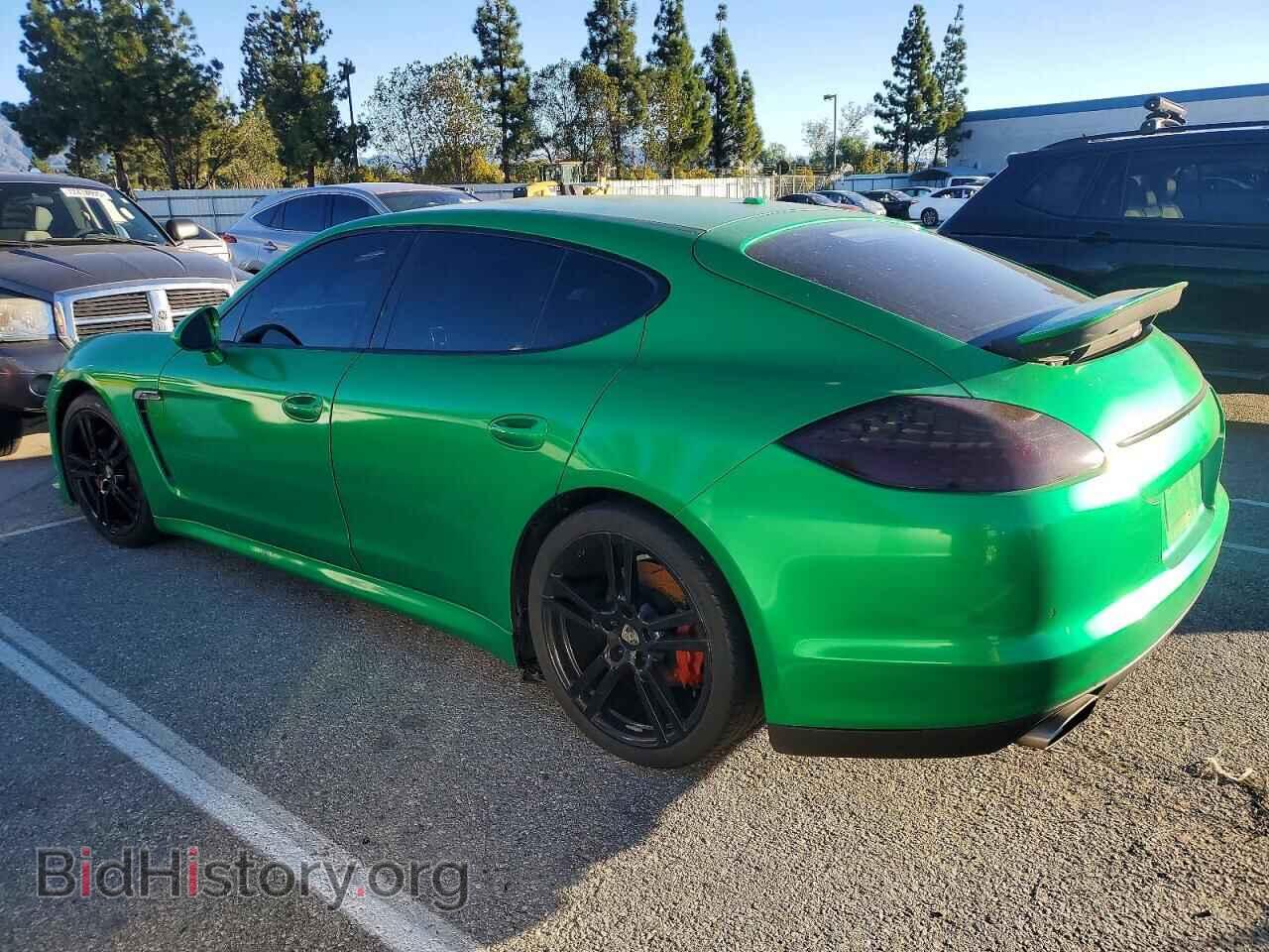 2012 PORSCHE PANAMERA - VIN: WP0AA2A72CL014798 - Фото 2
