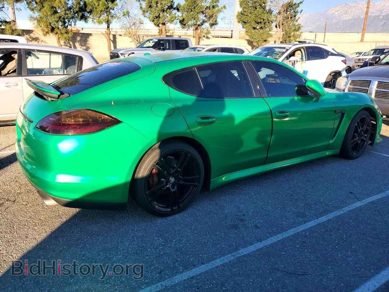 2012 PORSCHE PANAMERA - VIN: WP0AA2A72CL014798 - Фото 3