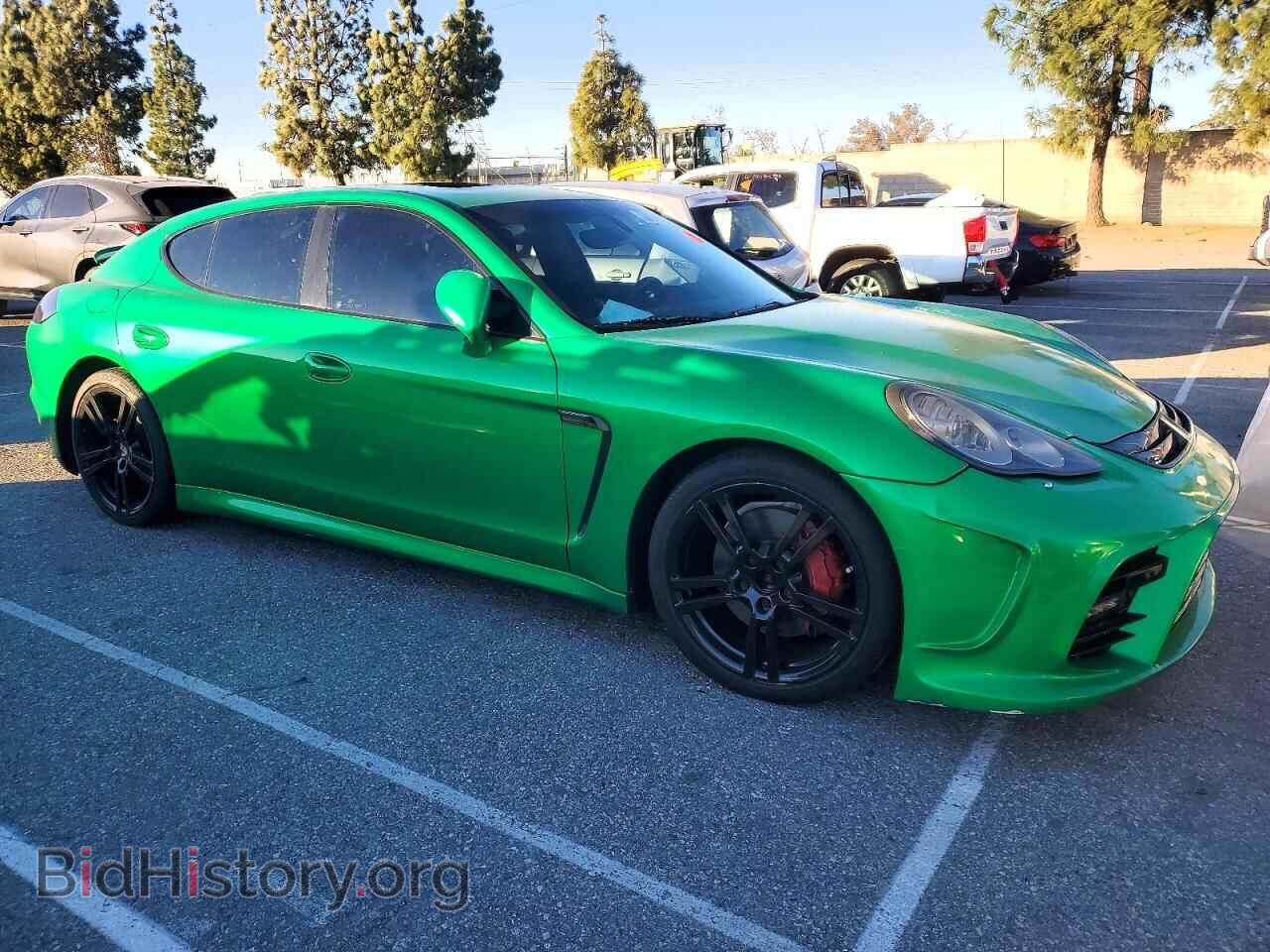 2012 PORSCHE PANAMERA - VIN: WP0AA2A72CL014798 - Фото 4