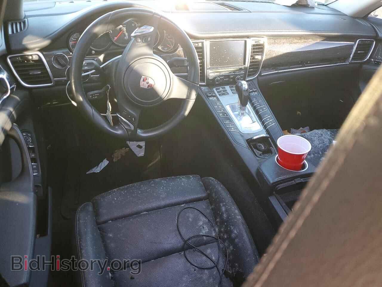 2012 PORSCHE PANAMERA - VIN: WP0AA2A72CL014798 - Фото 8