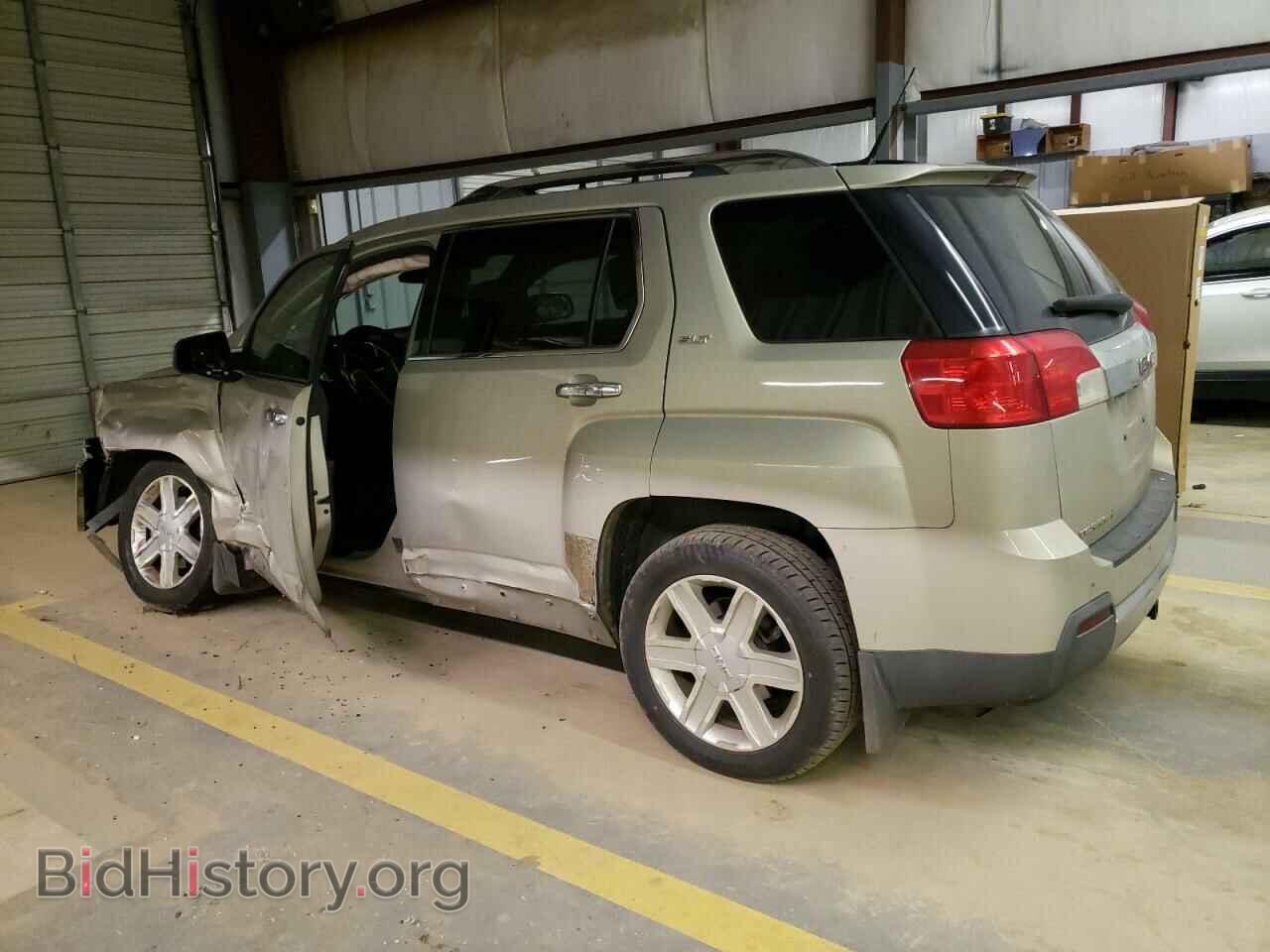 2011 GMC TERRAIN - VIN: 2CTALWEC0B6350406 - Фото 2