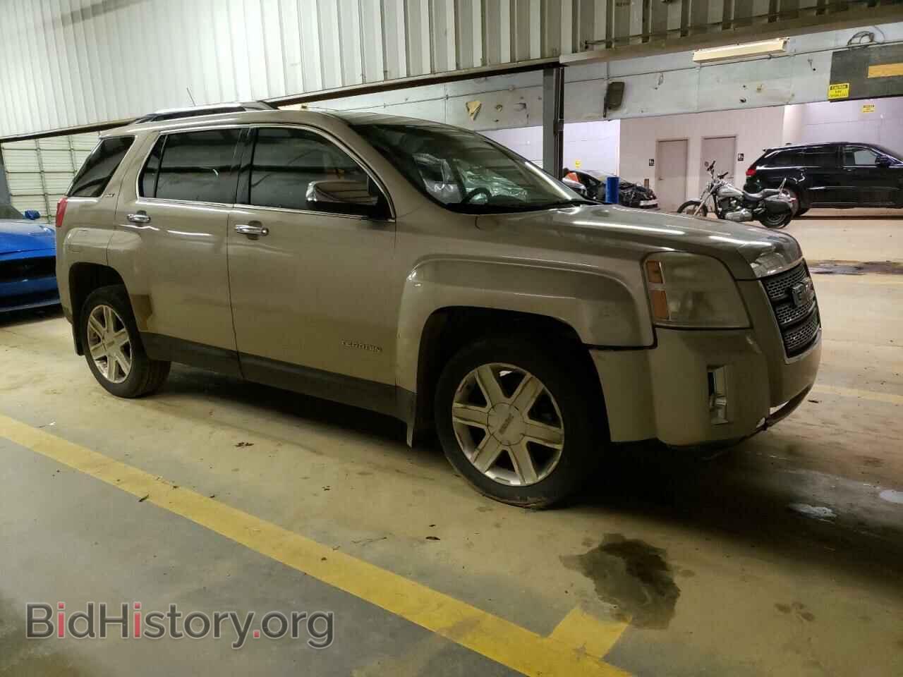 2011 GMC TERRAIN - VIN: 2CTALWEC0B6350406 - Фото 4