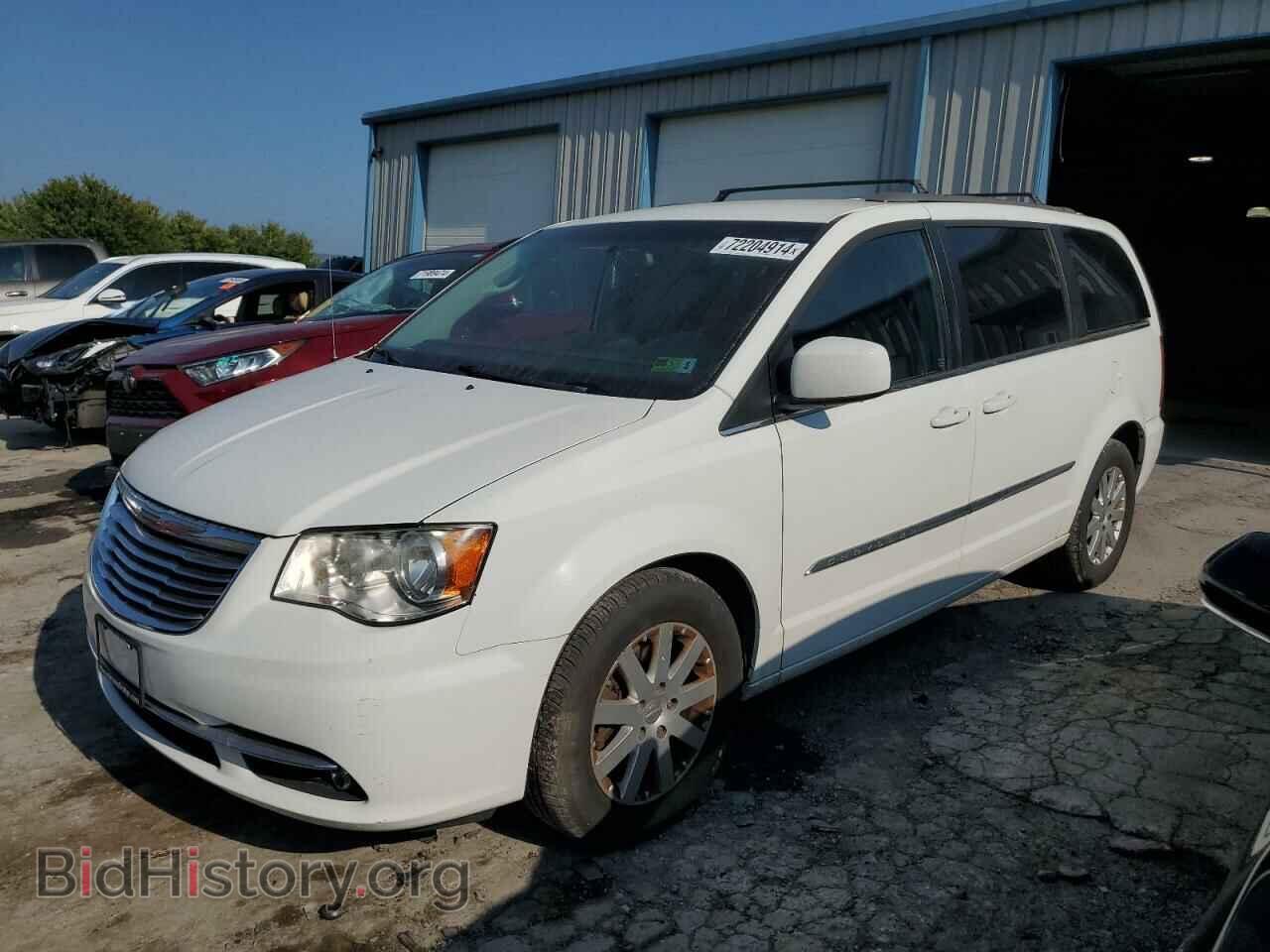 Photo 2C4RC1BG8ER437580 - CHRYSLER MINIVAN 2014