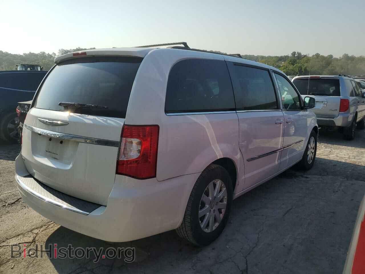 2014 CHRYSLER MINIVAN - VIN: 2C4RC1BG8ER437580 - Фото 3