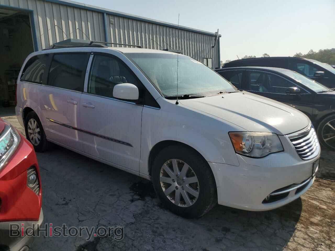 2014 CHRYSLER MINIVAN - VIN: 2C4RC1BG8ER437580 - Фото 4