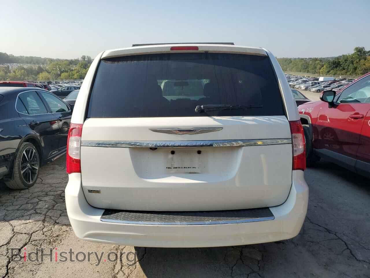 2014 CHRYSLER MINIVAN - VIN: 2C4RC1BG8ER437580 - Фото 6