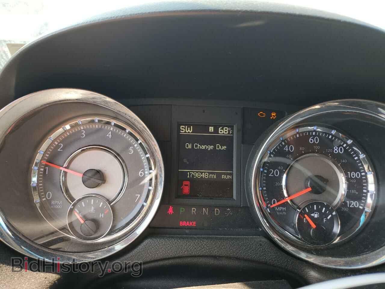 2014 CHRYSLER MINIVAN - VIN: 2C4RC1BG8ER437580 - Фото 9