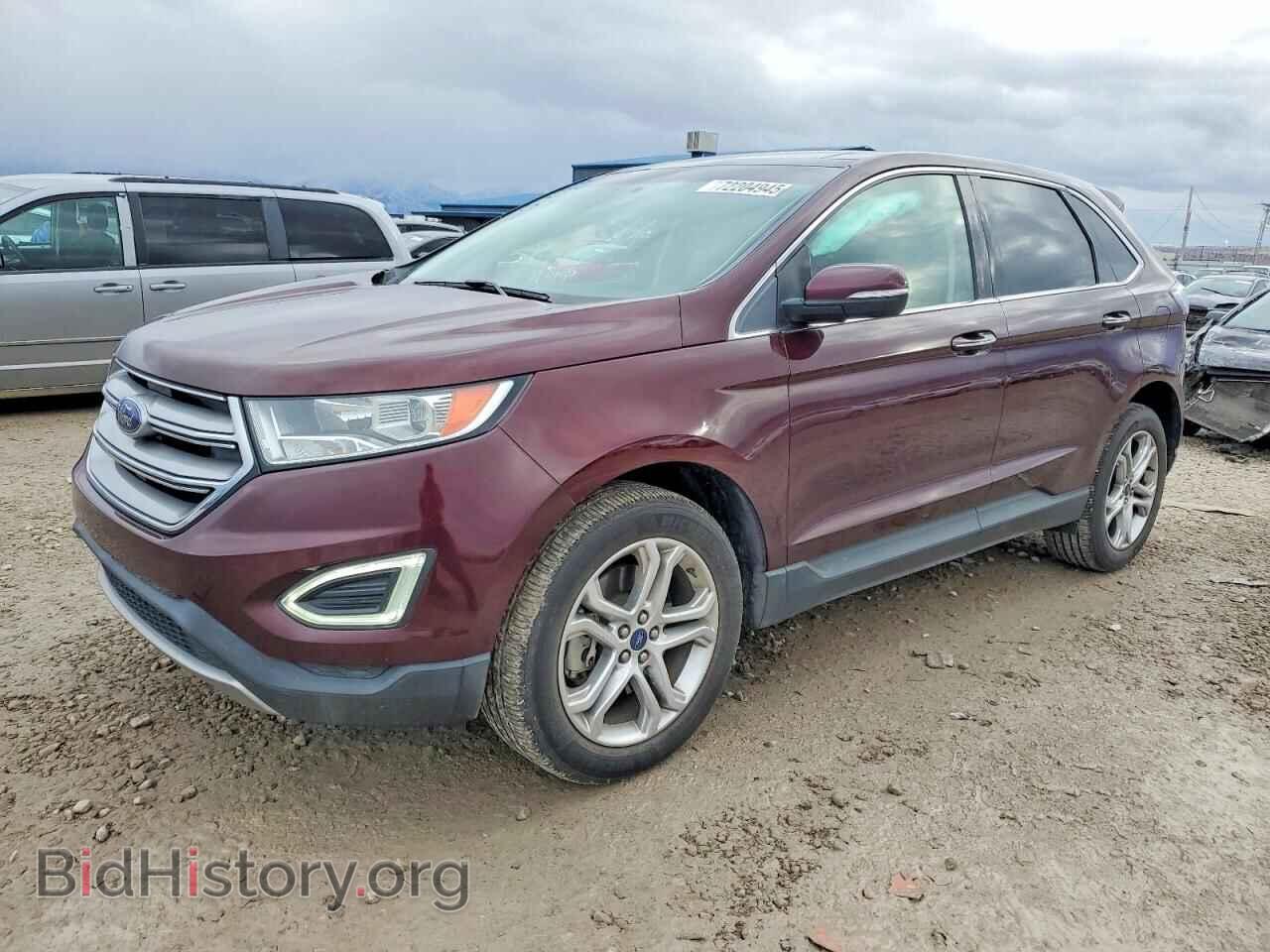 Фотография 2FMPK4K90JBB88932 - FORD EDGE 2018
