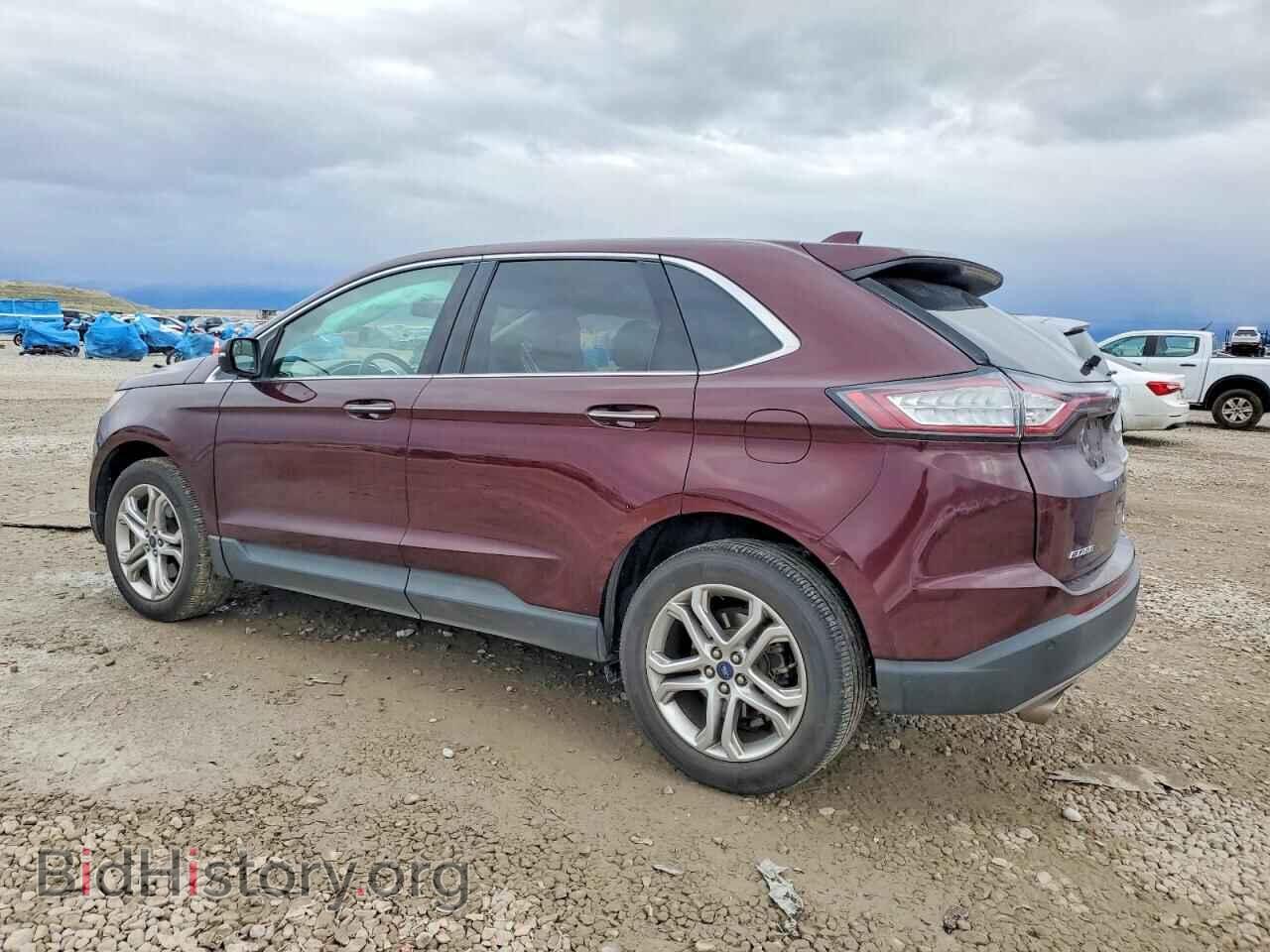 2018 FORD EDGE - VIN: 2FMPK4K90JBB88932 - Фото 2