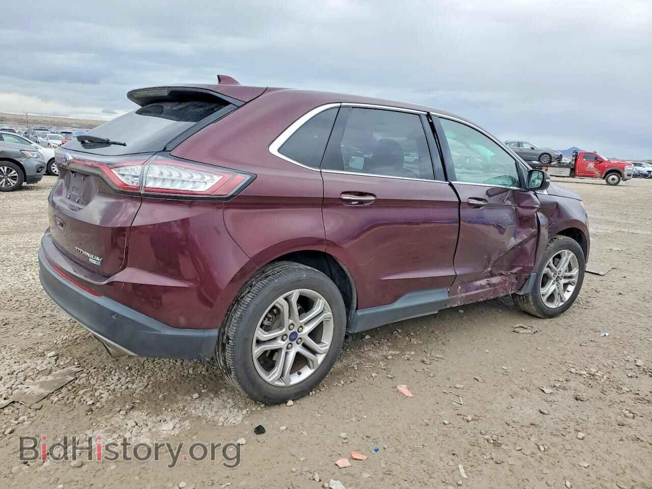 2018 FORD EDGE - VIN: 2FMPK4K90JBB88932 - Фото 3