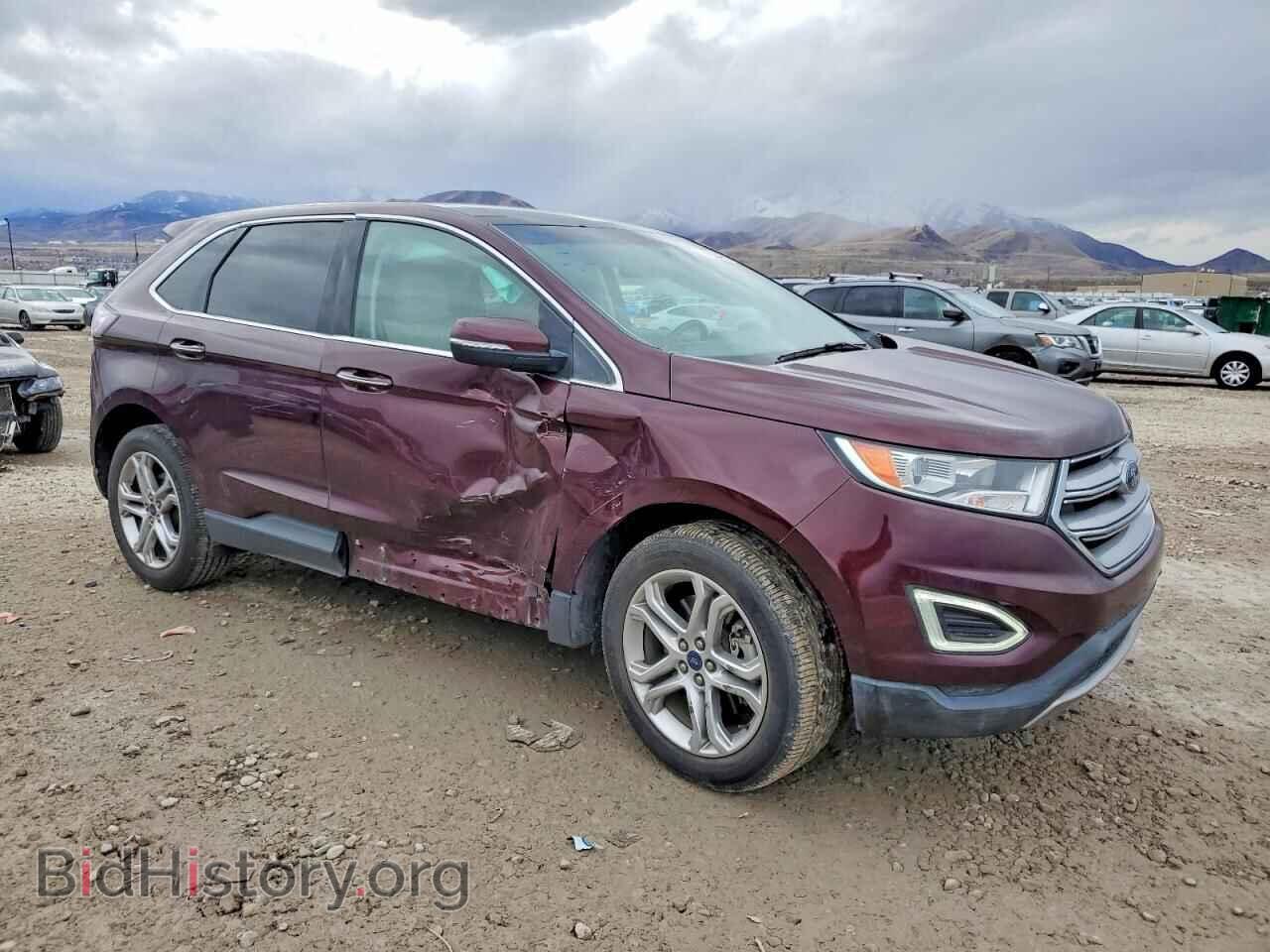 2018 FORD EDGE - VIN: 2FMPK4K90JBB88932 - Фото 4