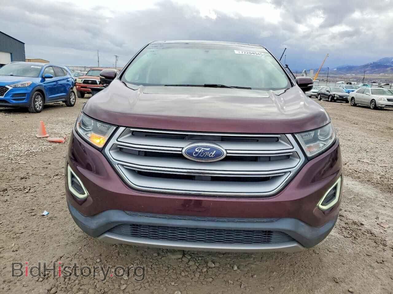 2018 FORD EDGE - VIN: 2FMPK4K90JBB88932 - Фото 5