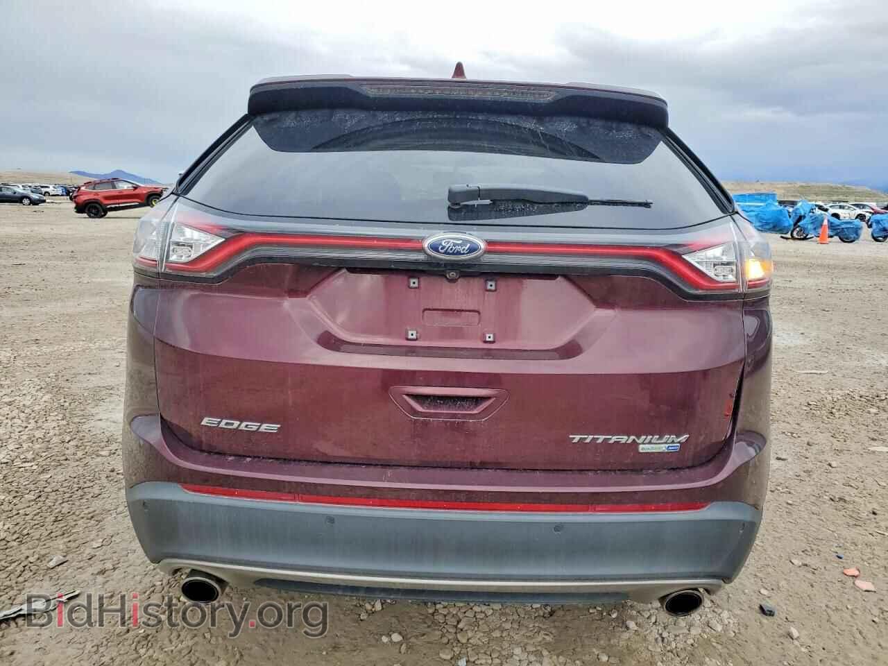2018 FORD EDGE - VIN: 2FMPK4K90JBB88932 - Фото 6