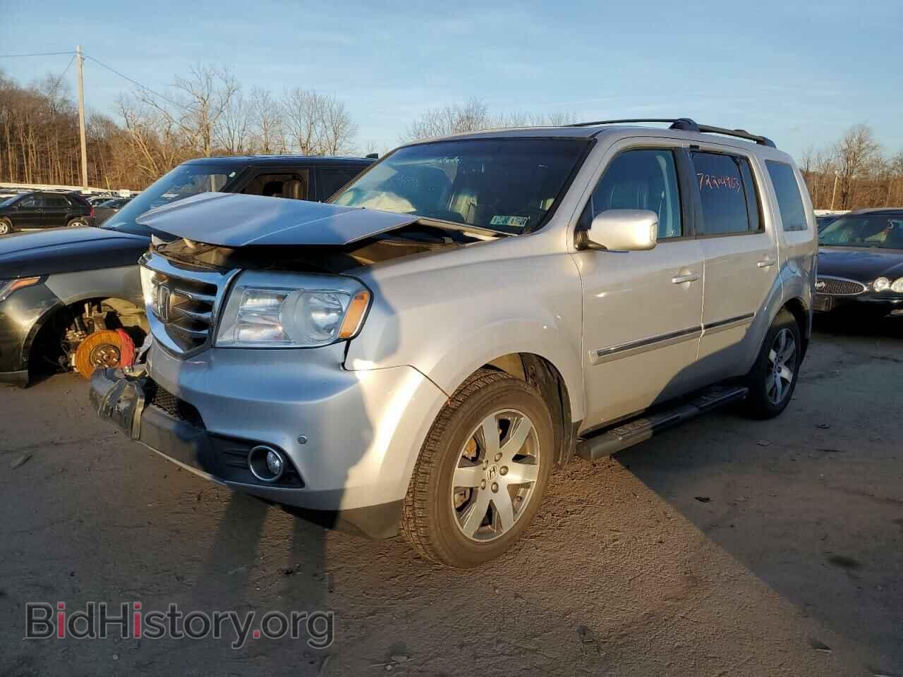 Фотография 5FNYF4H99CB042782 - HONDA PILOT 2012
