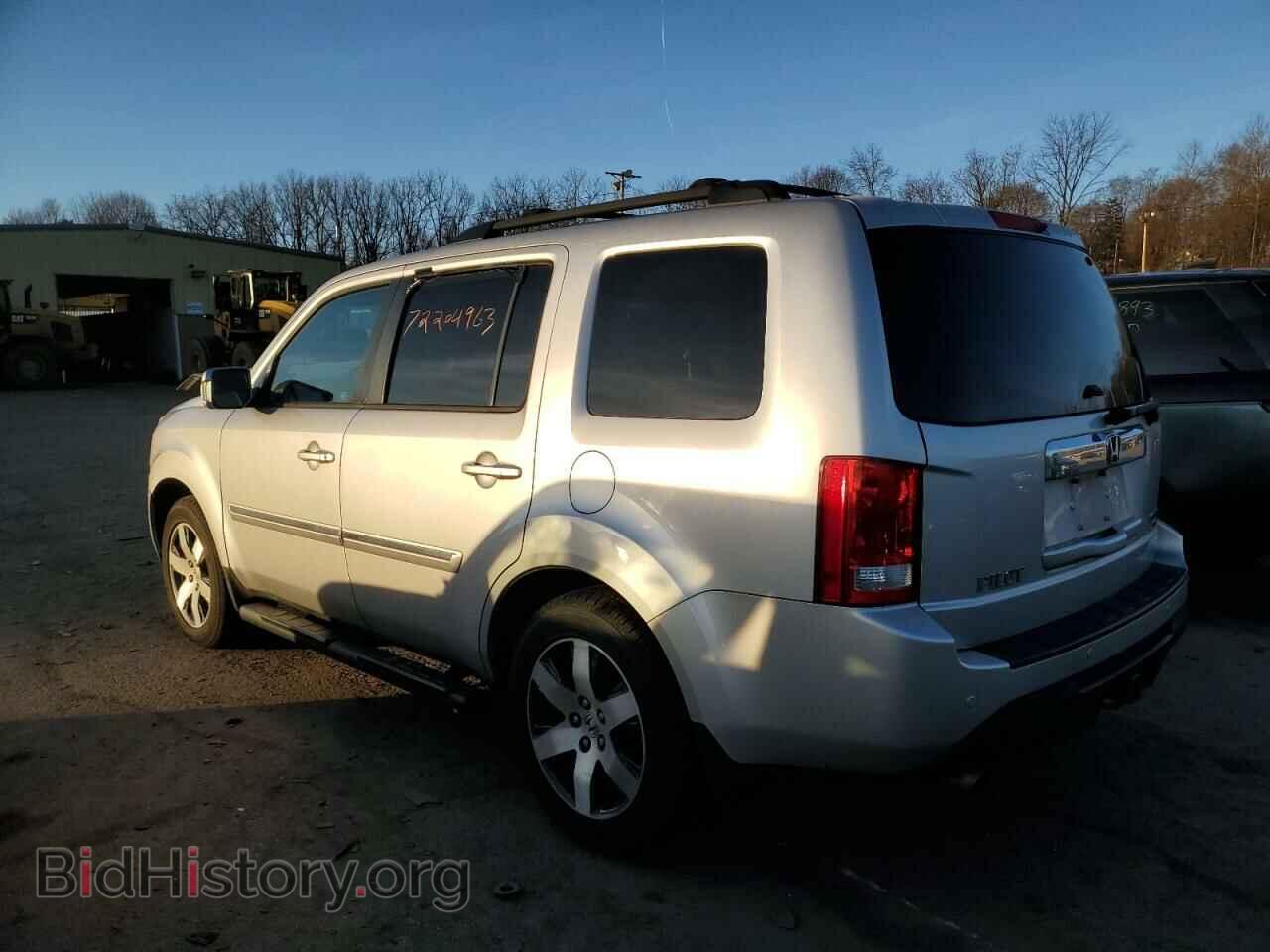 2012 HONDA PILOT - VIN: 5FNYF4H99CB042782 - Фото 2