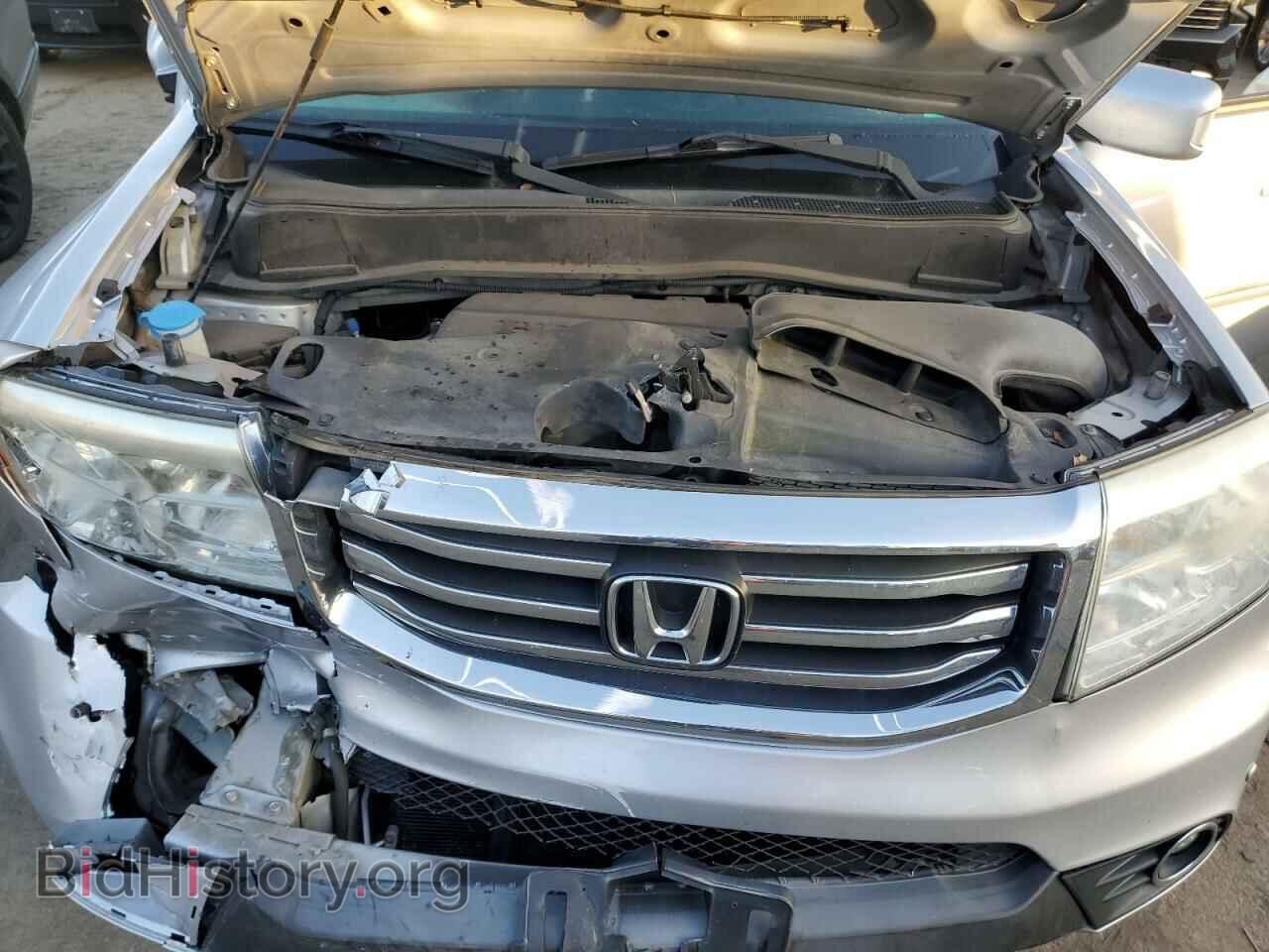 2012 HONDA PILOT - VIN: 5FNYF4H99CB042782 - Фото 12