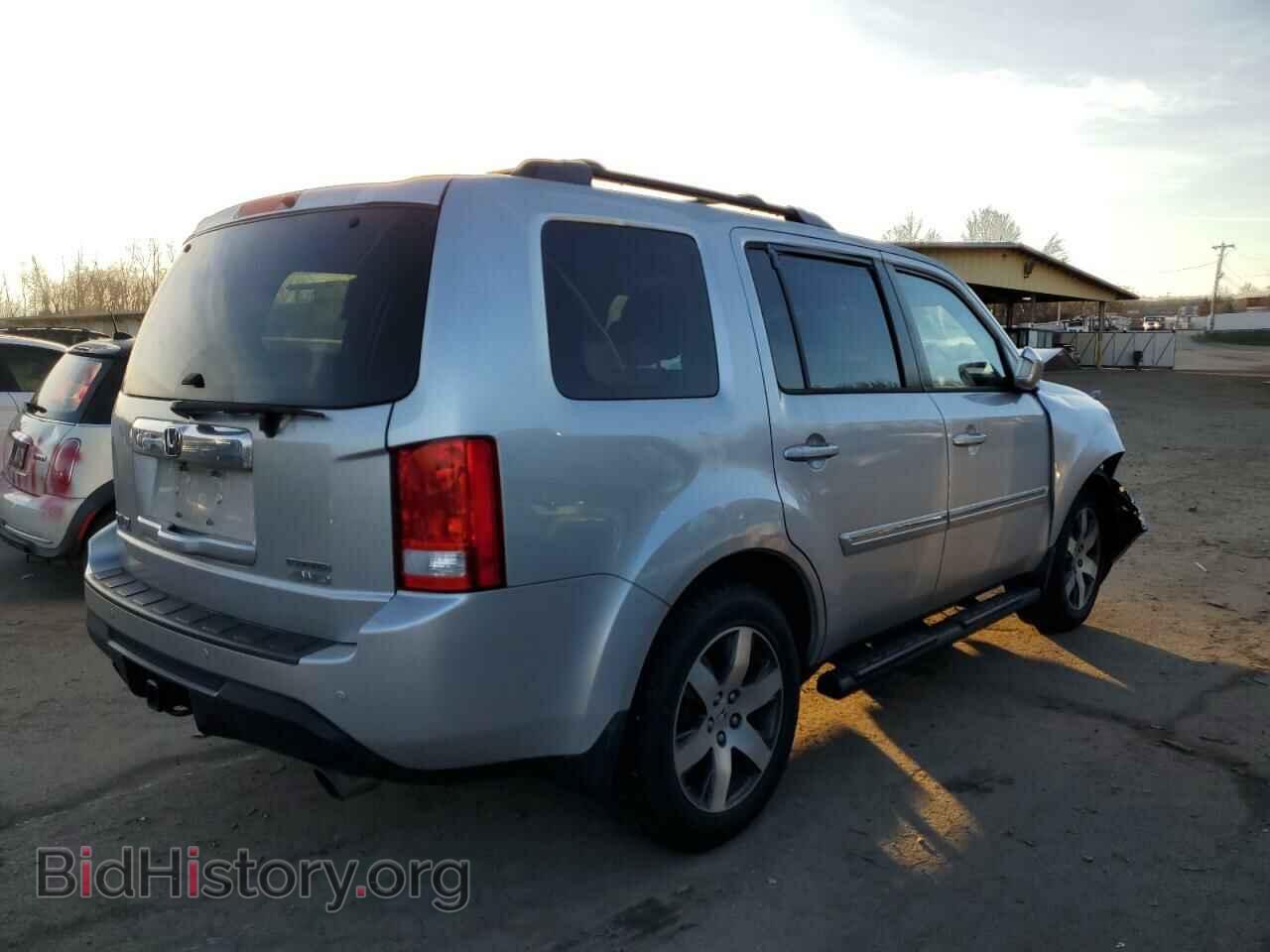 2012 HONDA PILOT - VIN: 5FNYF4H99CB042782 - Фото 3