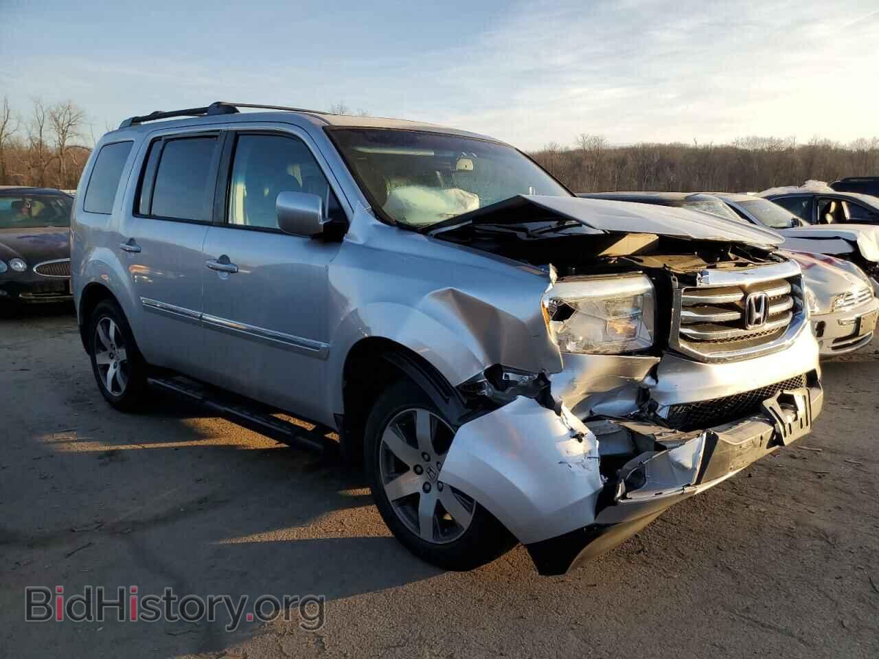 2012 HONDA PILOT - VIN: 5FNYF4H99CB042782 - Фото 4