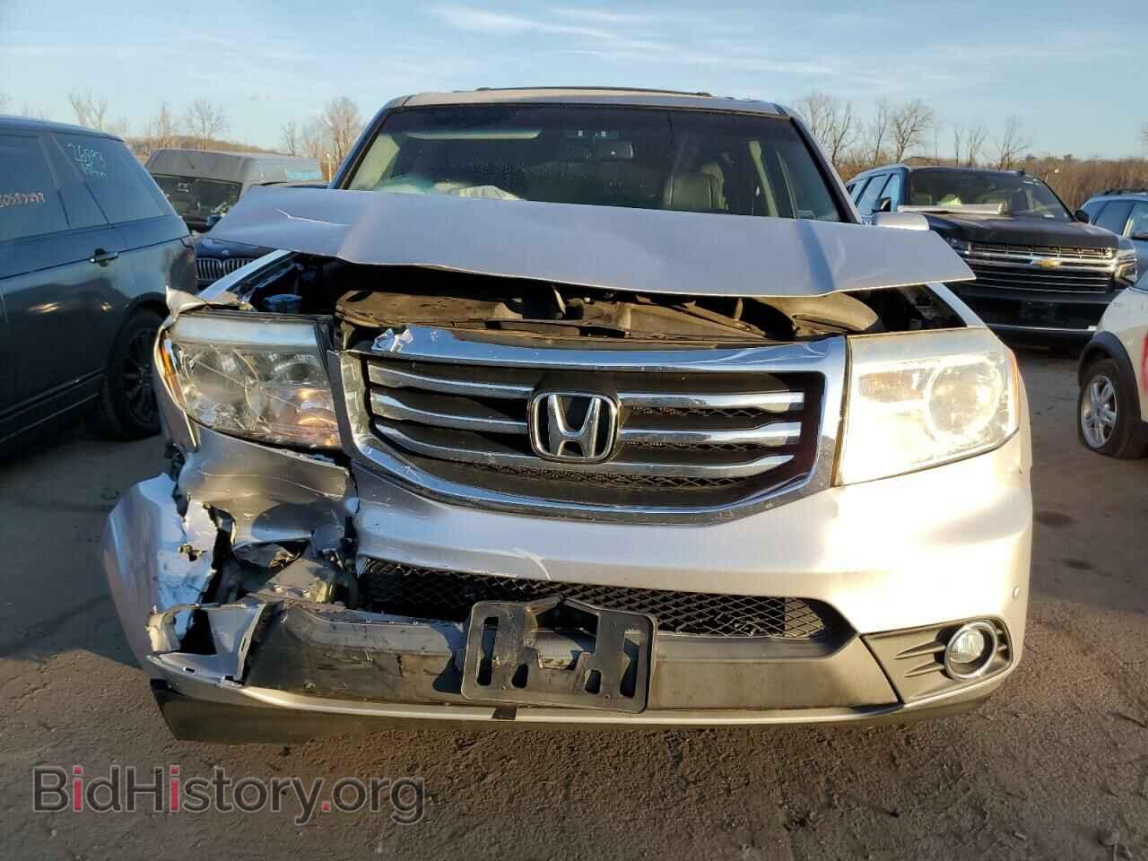 2012 HONDA PILOT - VIN: 5FNYF4H99CB042782 - Фото 5
